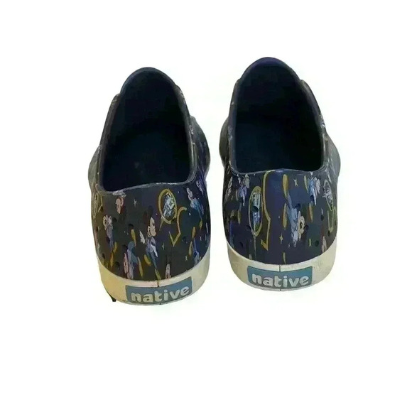 Disney 50th Anniversary Disney X Native Kids Shoes Size J2 2 - Picture 6 of 9